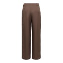 ONLY Linda-Berry high waist bukser - Chocolate Martini
