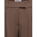 ONLY Linda-Berry high waist bukser - Chocolate Martini