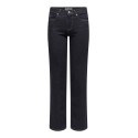 ONLY Blush straight fit denim jeans - Blue Denim / RINSE