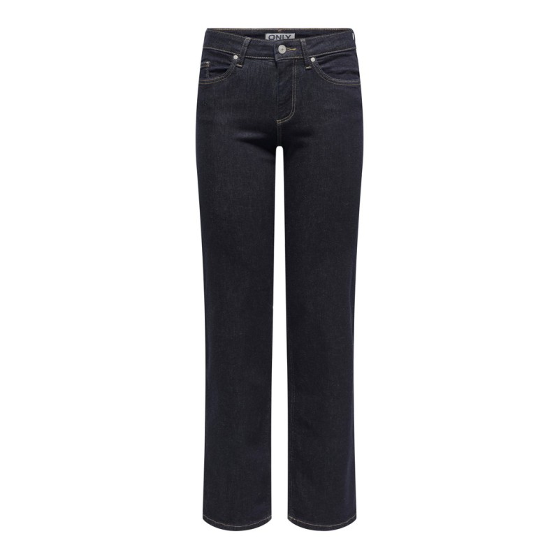 ONLY Blush straight fit denim jeans - Blue Denim / RINSE