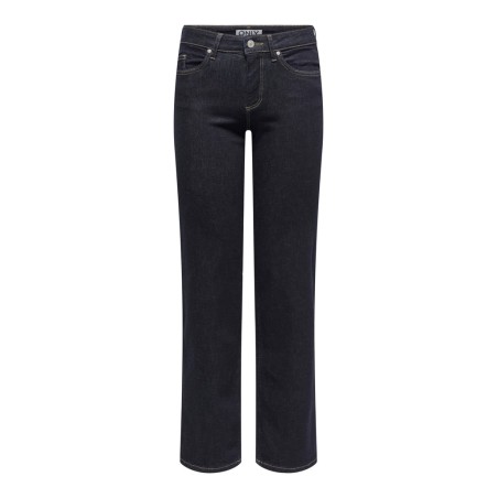 ONLY Blush straight fit denim jeans - Blue Denim / RINSE
