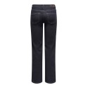 ONLY Blush straight fit denim jeans - Blue Denim / RINSE