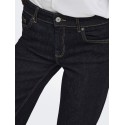 ONLY Blush straight fit denim jeans - Blue Denim / RINSE