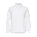 ONLY CARMAKOMA Langærmet skjorte - Bright White