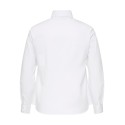 ONLY CARMAKOMA Langærmet skjorte - Bright White