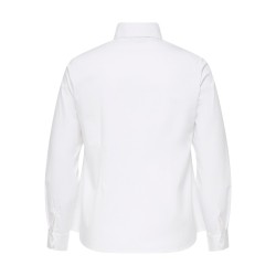 ONLY CARMAKOMA Langærmet skjorte - Bright White