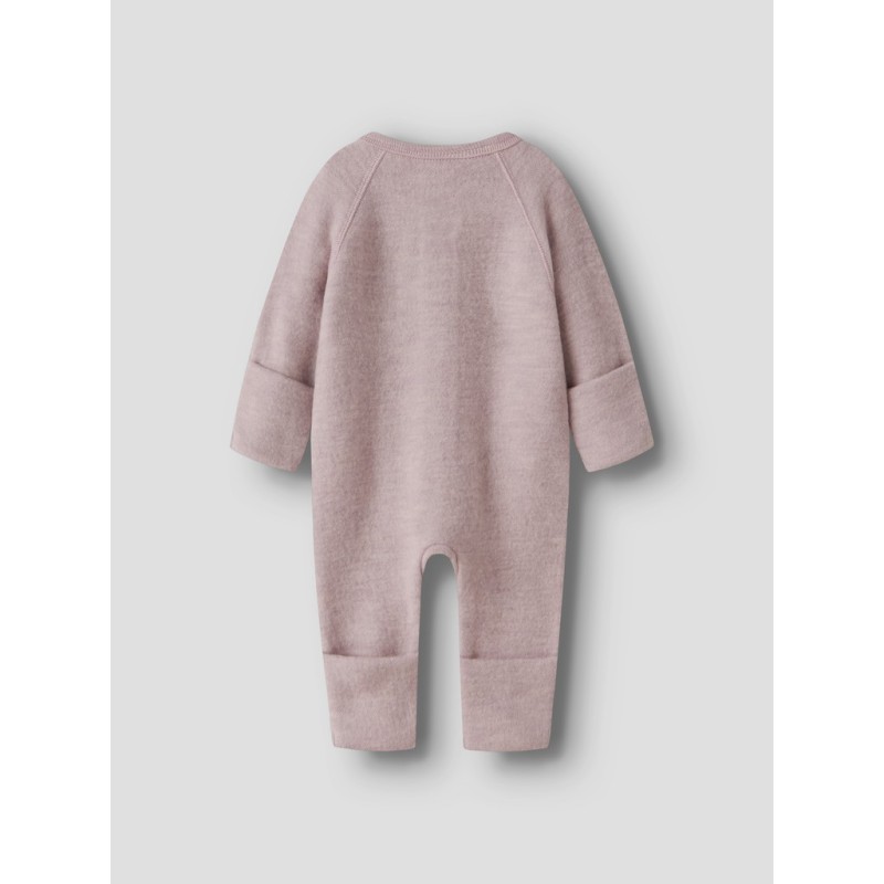 NAME IT BABY Wmino merinould heldragt - Violet Ice