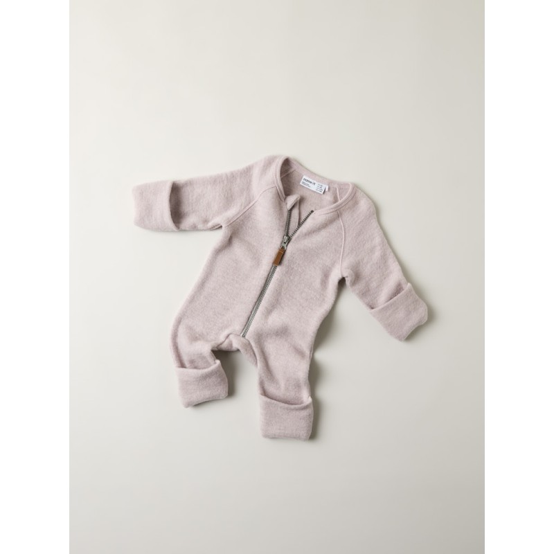 NAME IT BABY Wmino merinould heldragt - Violet Ice