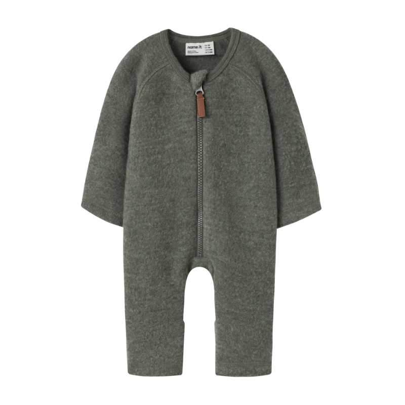 NAME IT BABY WMino merinould heldragt - Mulled Basil