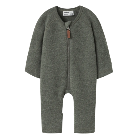 NAME IT BABY WMino merinould heldragt - Mulled Basil