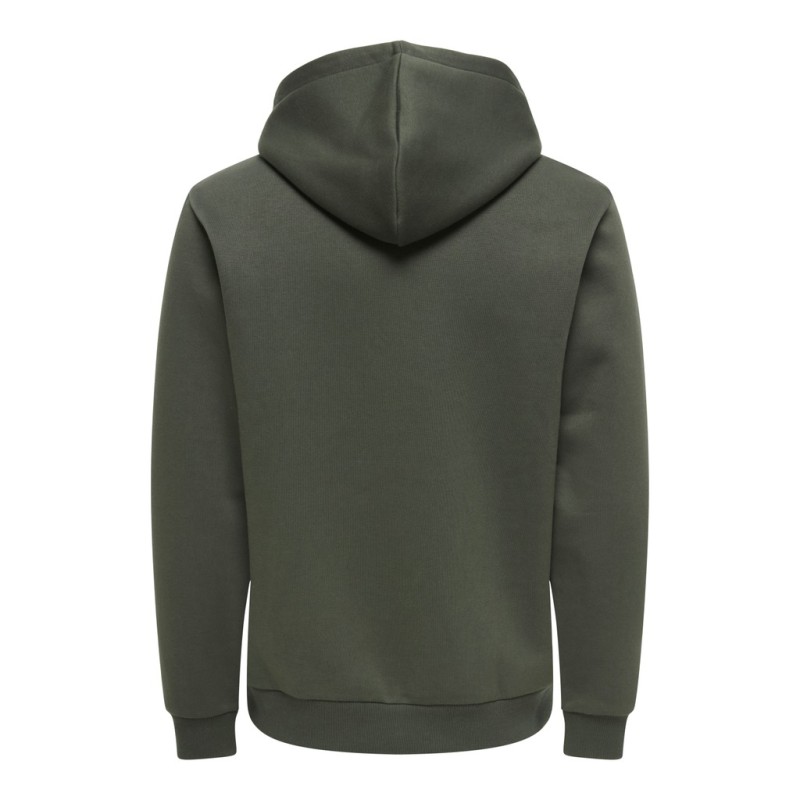 ONLY & SONS Ceres sweat hoodie - Beluga