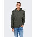 ONLY & SONS Ceres sweat hoodie - Beluga