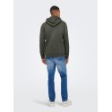 ONLY & SONS Ceres sweat hoodie - Beluga