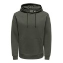 ONLY & SONS Ceres sweat hoodie - Beluga