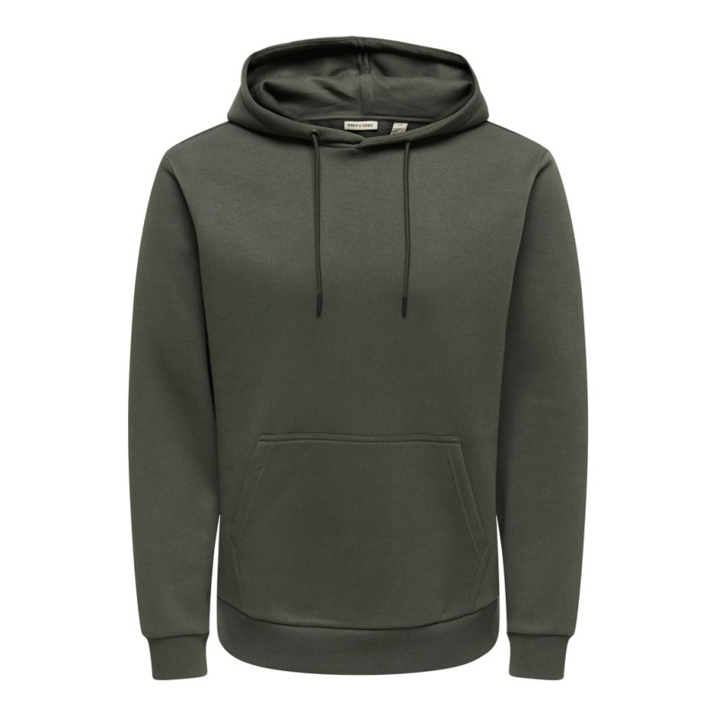 ONLY & SONS Ceres sweat hoodie - Beluga
