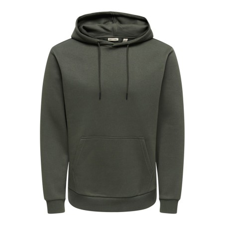 ONLY & SONS Ceres sweat hoodie - Beluga
