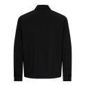 ONLY & SONS Will zip overshirt - Jet Black