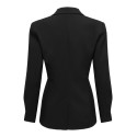 ONLY Niko langærmet balloon fit blazer - Black