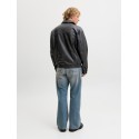 JACK & JONES Marlon PU jakke - Black