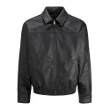 JACK & JONES Marlon PU jakke - Black