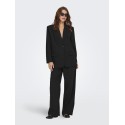 ONLY Linda-Raven langærmet blazer - Black