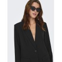 ONLY Linda-Raven langærmet blazer - Black