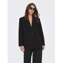 ONLY Linda-Raven langærmet blazer - Black