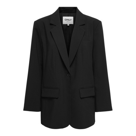 ONLY Linda-Raven langærmet blazer - Black