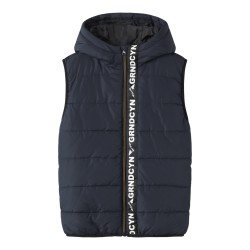 NAME IT KIDS Mylane vest - Dark Sapphire