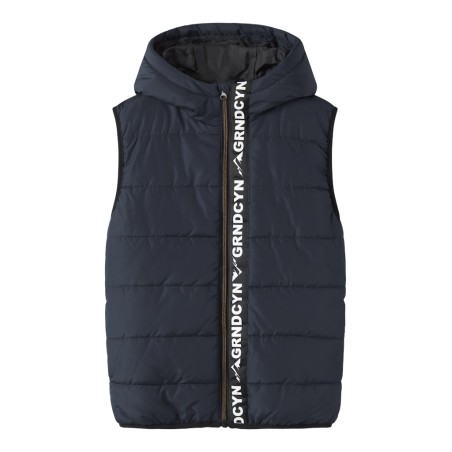 NAME IT KIDS Mylane vest - Dark Sapphire
