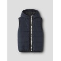 NAME IT KIDS Mylane vest - Dark Sapphire