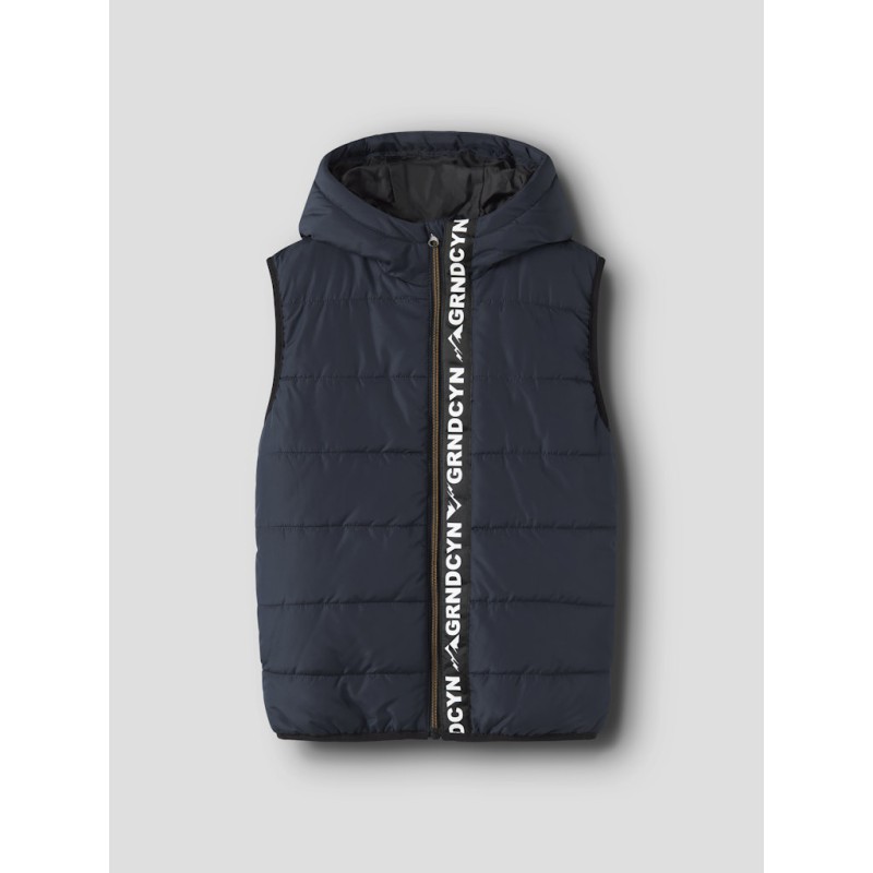 NAME IT KIDS Mylane vest - Dark Sapphire