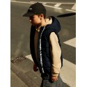 NAME IT KIDS Mylane vest - Dark Sapphire