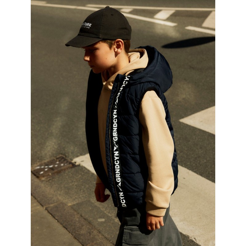 NAME IT KIDS Mylane vest - Dark Sapphire