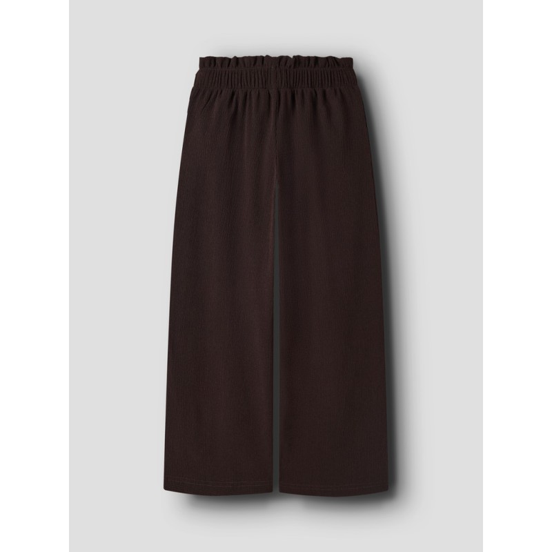 NAME IT KIDS Namsa wide bukser - Chocolate Plum