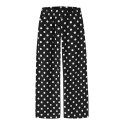 NAME IT KIDS Namsa wide bukser - Black