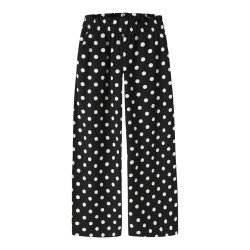 NAME IT KIDS Namsa wide bukser - Black