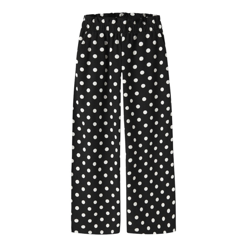 NAME IT KIDS Namsa wide bukser - Black