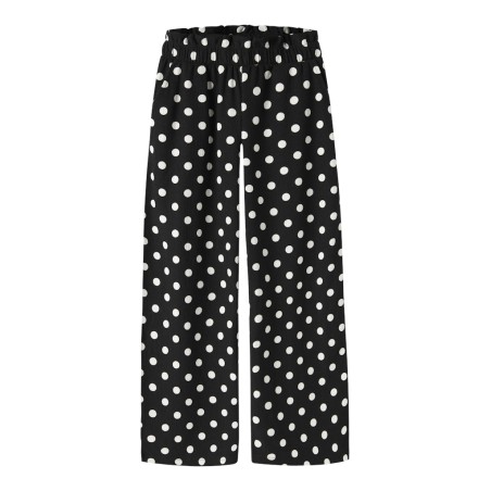 NAME IT KIDS Namsa wide bukser - Black