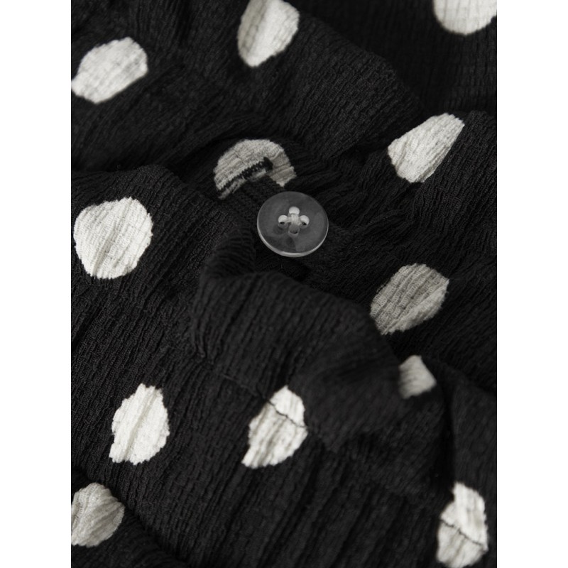NAME IT KIDS Namsa wide bukser - Black