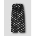 NAME IT KIDS Namsa wide bukser - Black