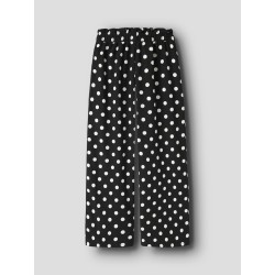 NAME IT KIDS Namsa wide bukser - Black