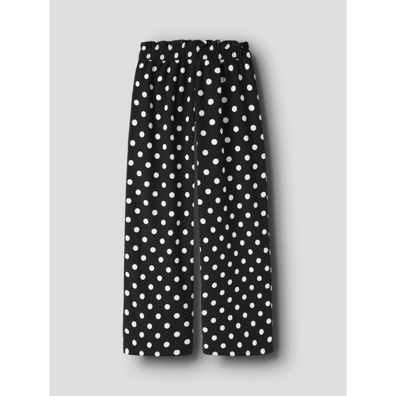 NAME IT KIDS Namsa wide bukser - Black