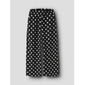 NAME IT KIDS Namsa wide bukser - Black