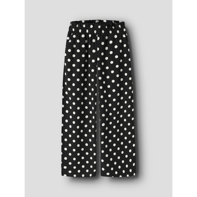 NAME IT KIDS Namsa wide bukser - Black