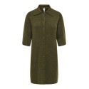 ONLY Alivia strikkjole - Beech / Button / Melange