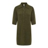 ONLY Alivia strikkjole - Beech / Button / Melange