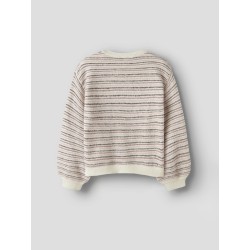 NAME IT KIDS Noelle langærmet strik - Wild Ginger