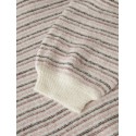 NAME IT KIDS Noelle langærmet strik - Wild Ginger