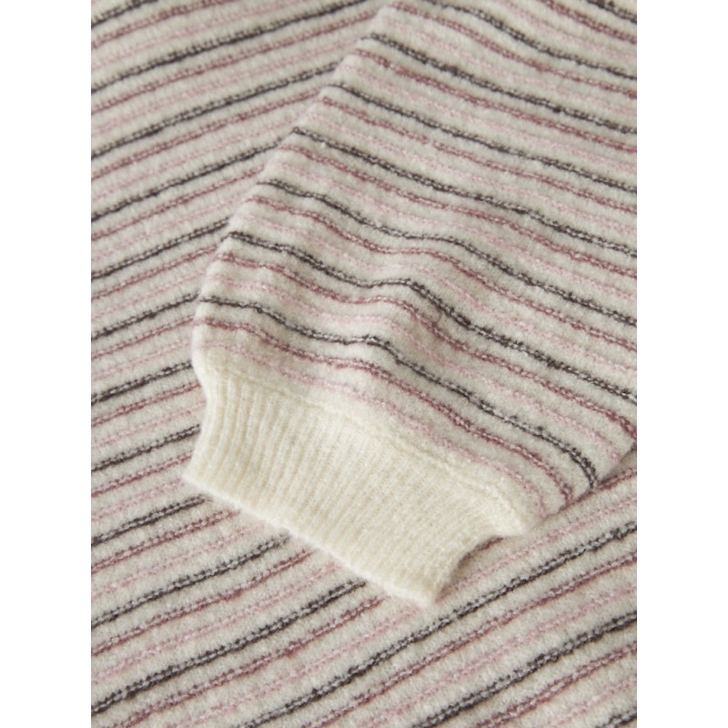 NAME IT KIDS Noelle langærmet strik - Wild Ginger